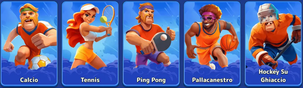 Sezione Scommesse Sportive e eSports Pistolo Casino